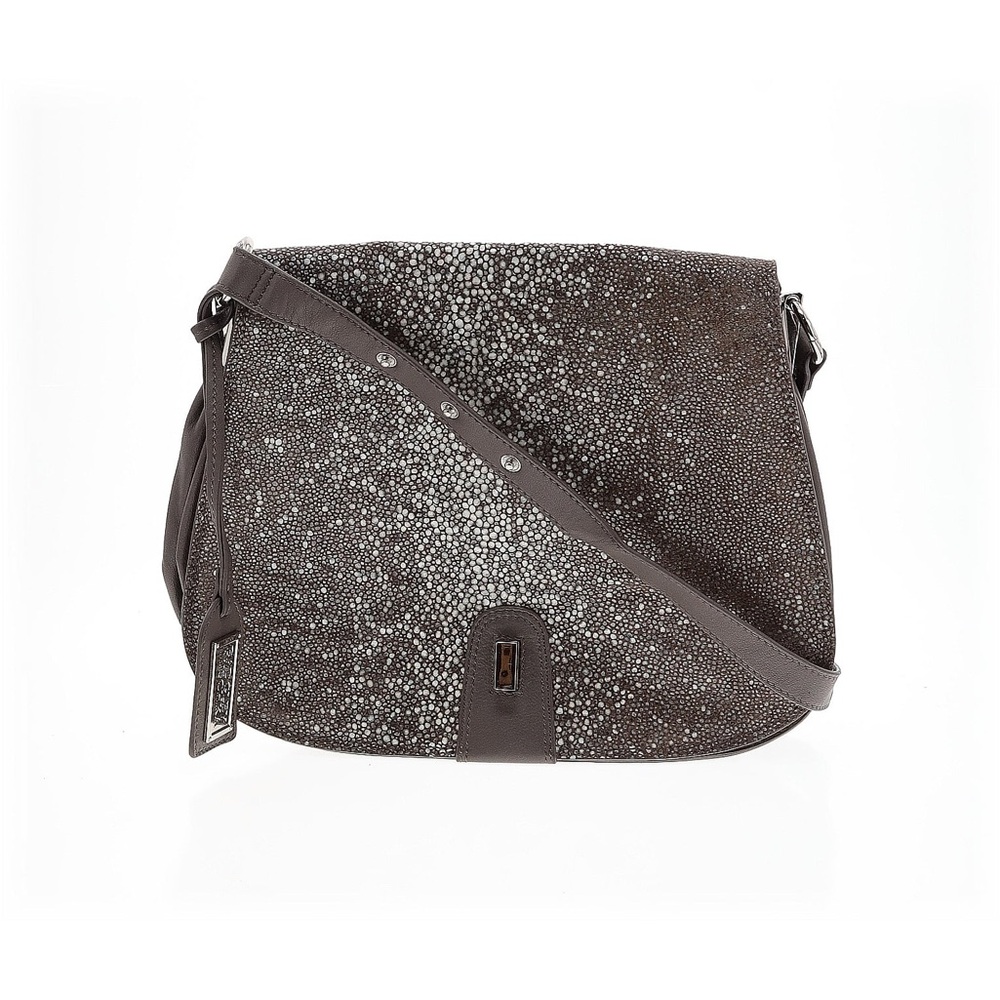 Badgley Mischka Leather Shoulder Bag